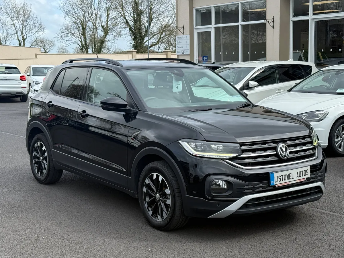 201 VW T-CROSS 1.0 AUTOMATIC PETROL - Image 4