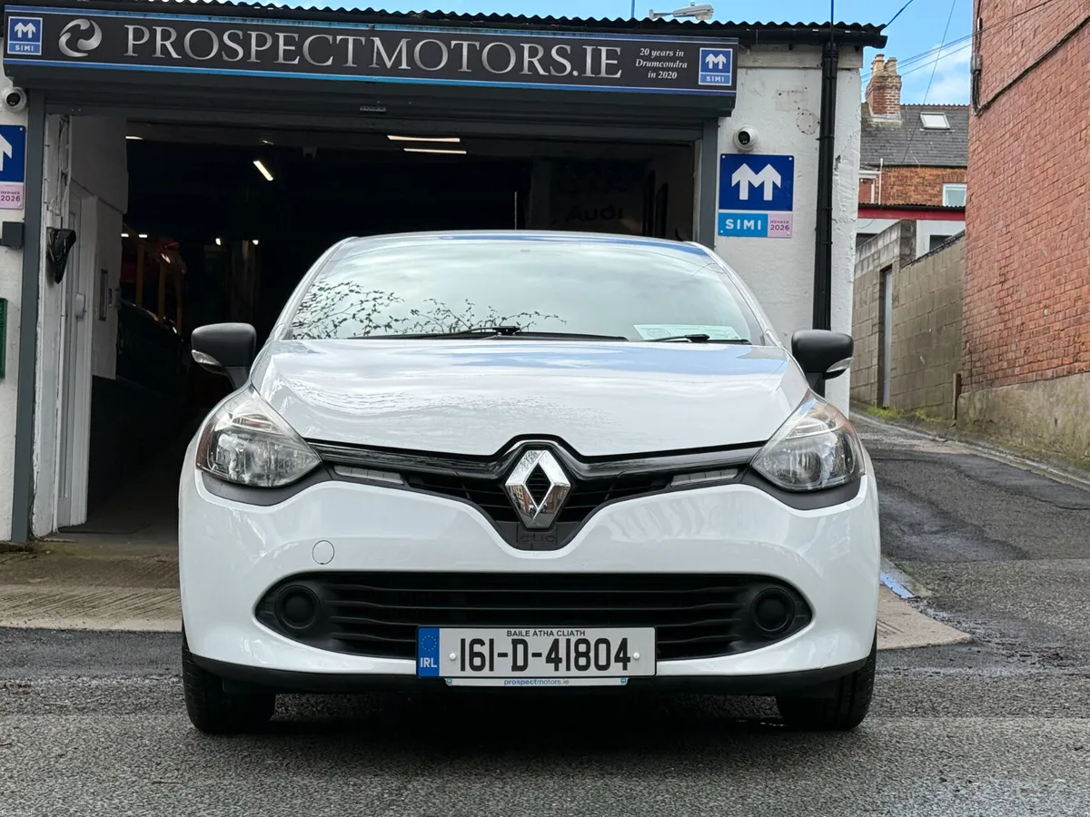 2016 Renault Clio, 1.5dci, New Nct 04/27, 88kms, - Image 2