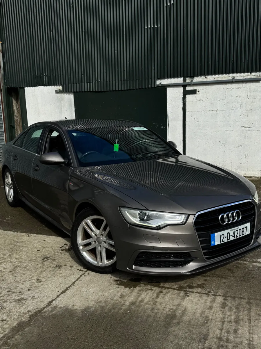 Audi A6 2012 S-Line Low Mileage - Image 1