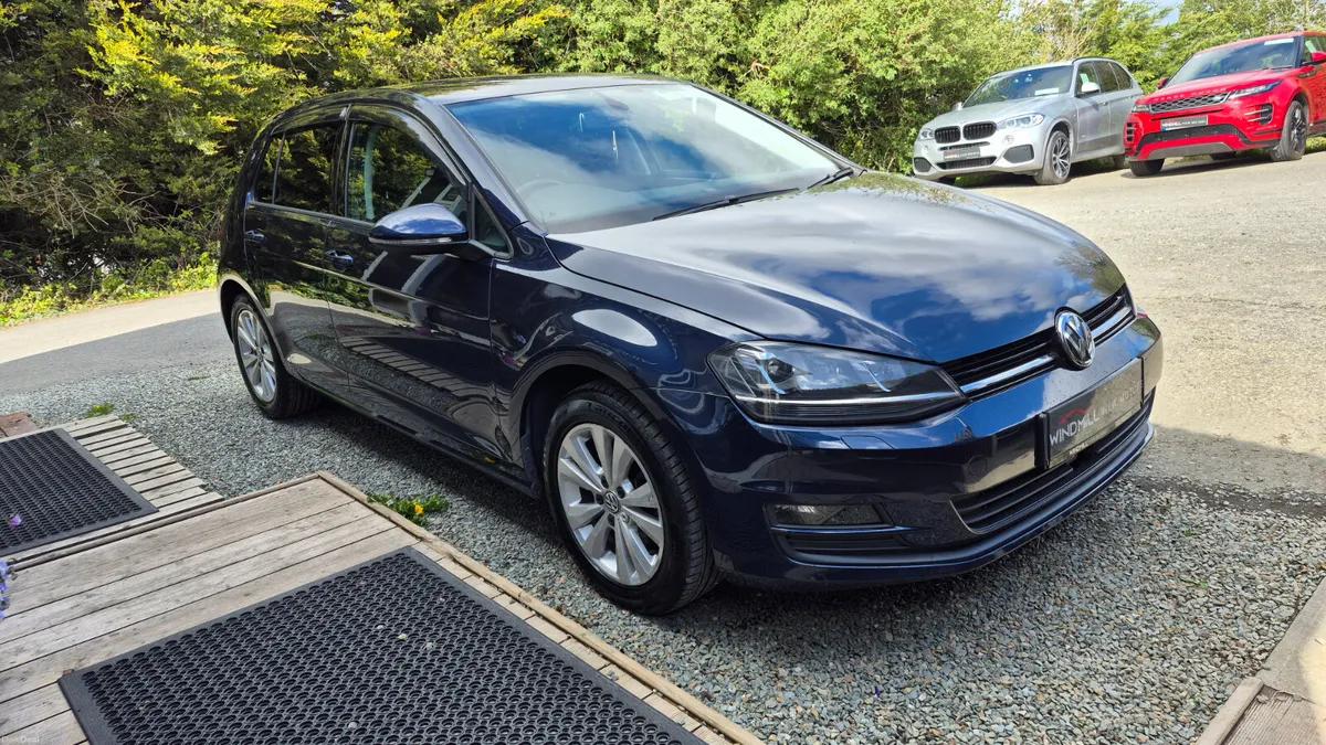 Volkswagen Golf 2015 Automatic 1.2 - Image 2