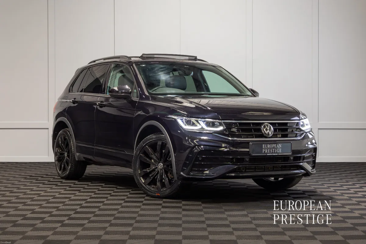 2024 Volkswagen Tiguan R-Line Black Edition - Image 1