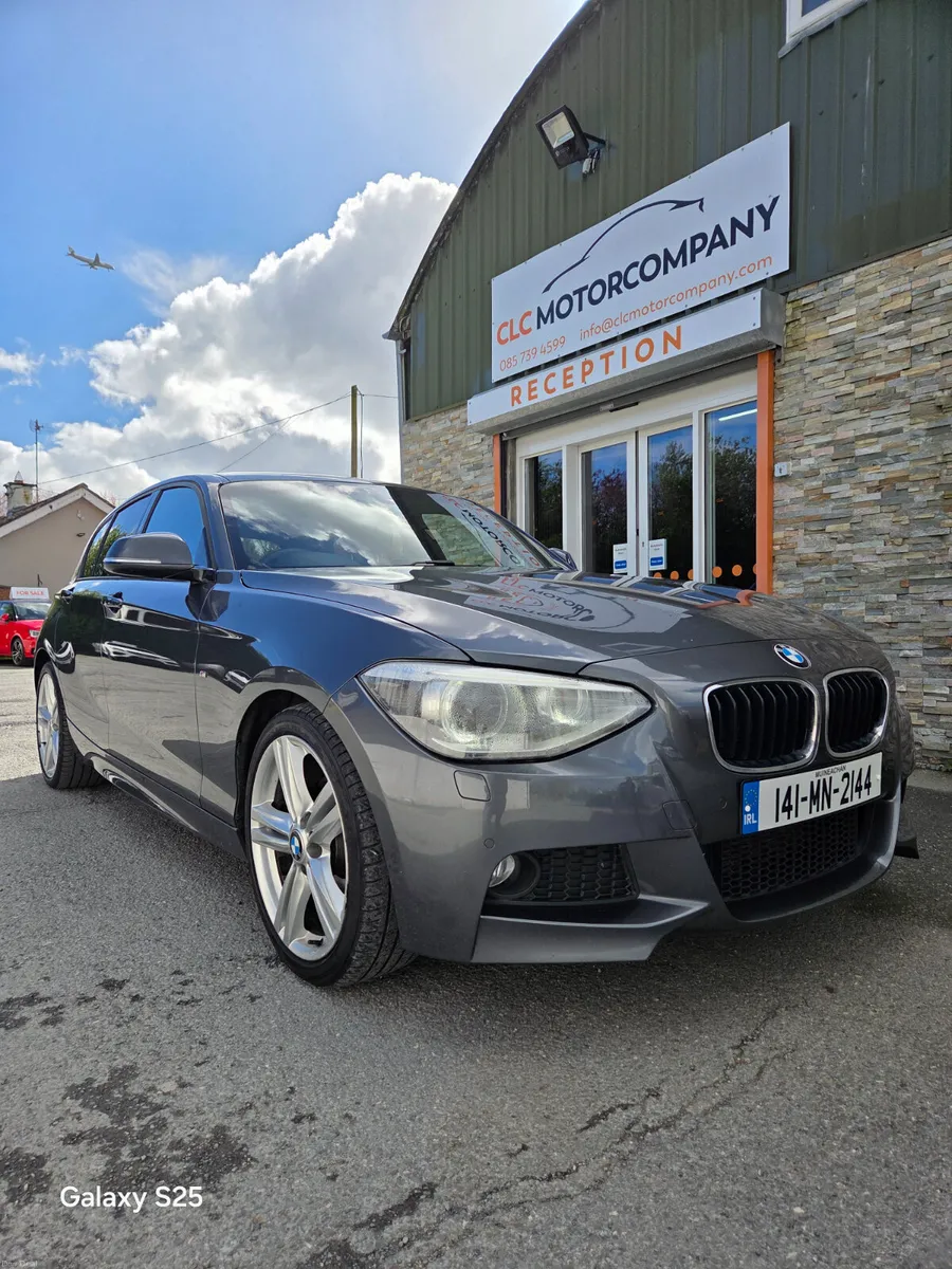 BMW 1-Series 2014 120D MSPORT - Image 1