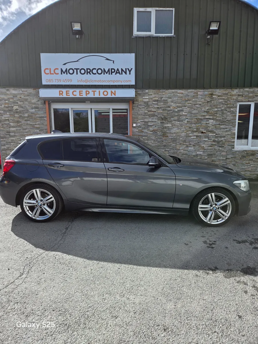 BMW 1-Series 2014 120D MSPORT - Image 2