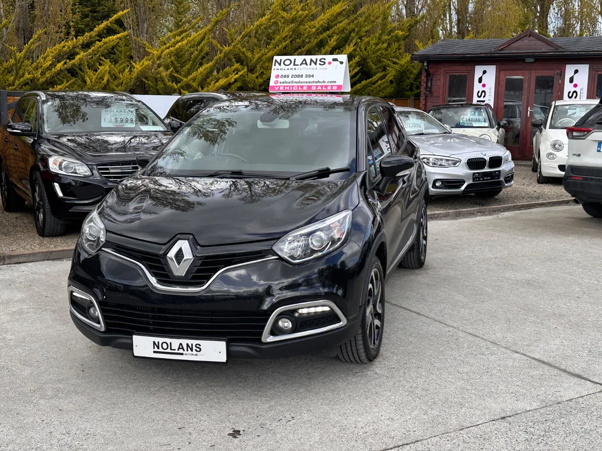 Renault Captur 2017 dynamique s nav petrol - Image 2