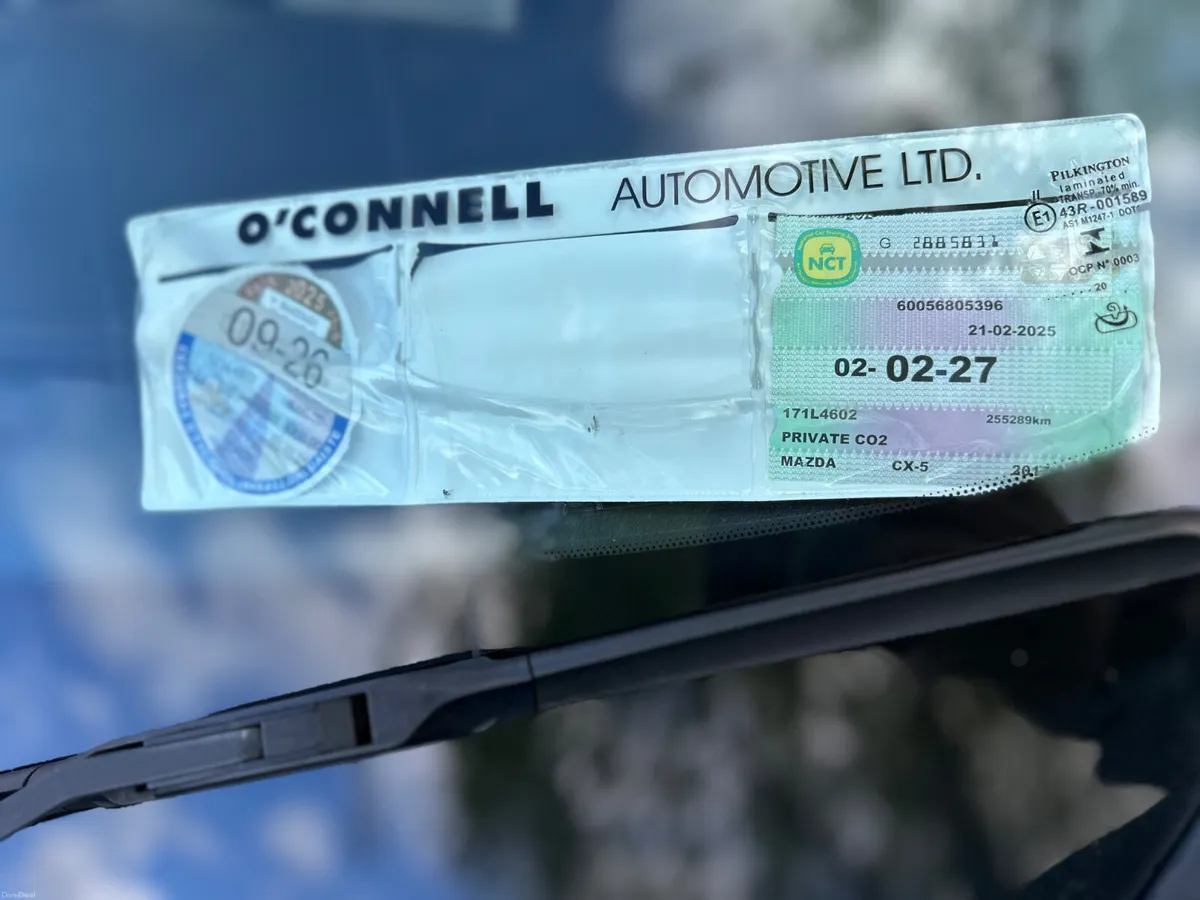 Mazda CX-5 2017 nct 02/27tax9/26 - Image 4