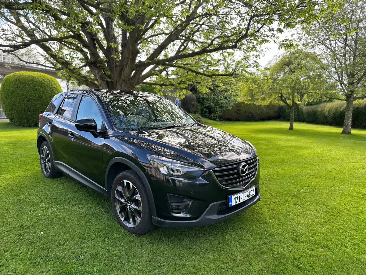 Mazda CX-5 2017 nct 02/27tax9/26 - Image 1