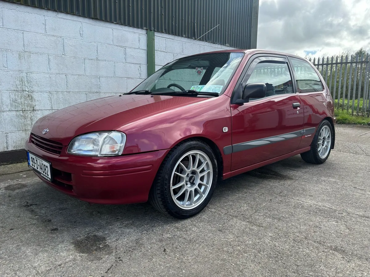 1999 Toyota Starlet *low miles* - Image 1