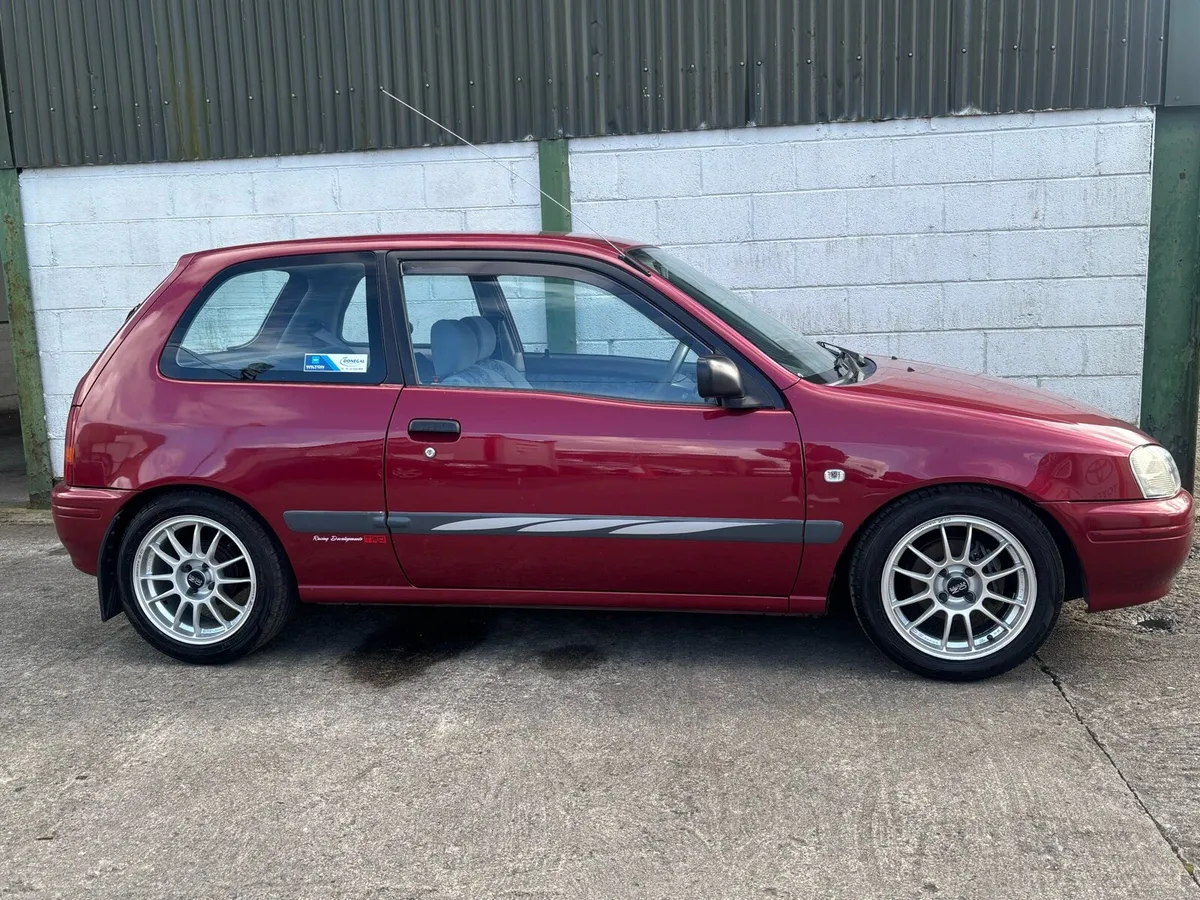 1999 Toyota Starlet *low miles* - Image 3