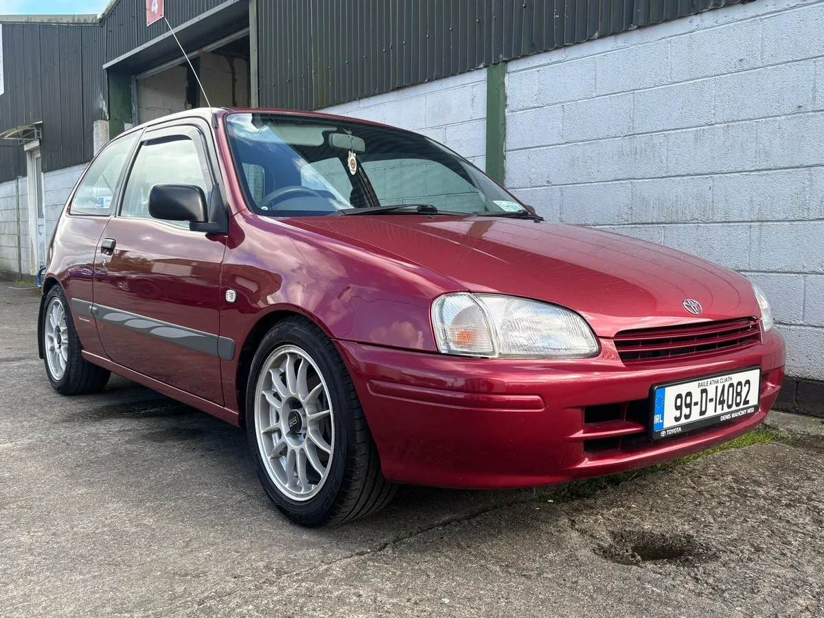 1999 Toyota Starlet *low miles* - Image 2