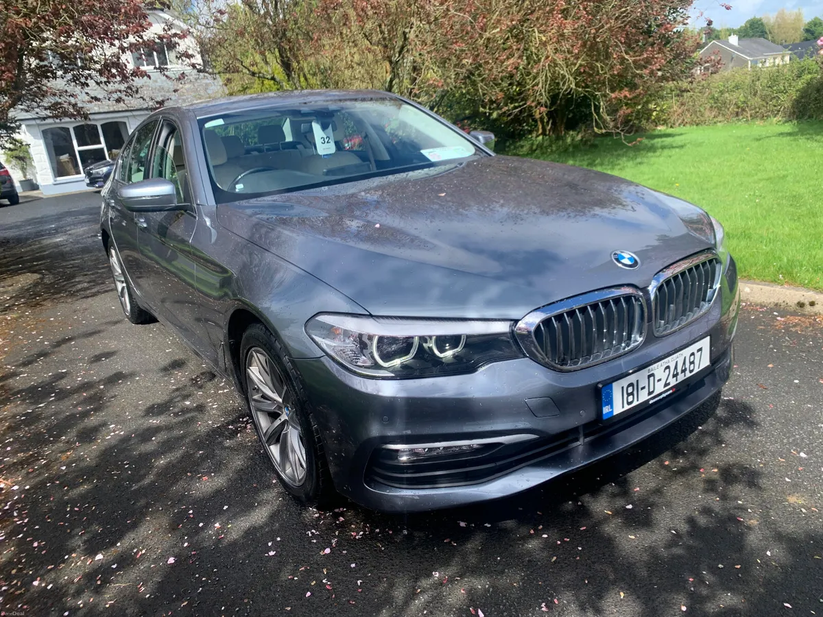 BMW 5-Series 2018 520d - Image 4