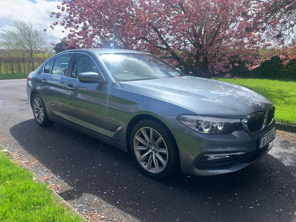 BMW 5-Series 2018 520d - Image 3