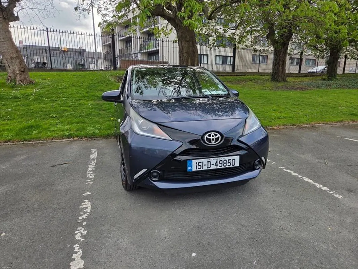2015 Toyota AYGO - Image 1