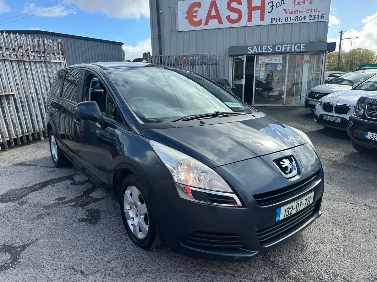 Peugeot 5008 1.6 Diesel 7 SEATER NCT - Image 1