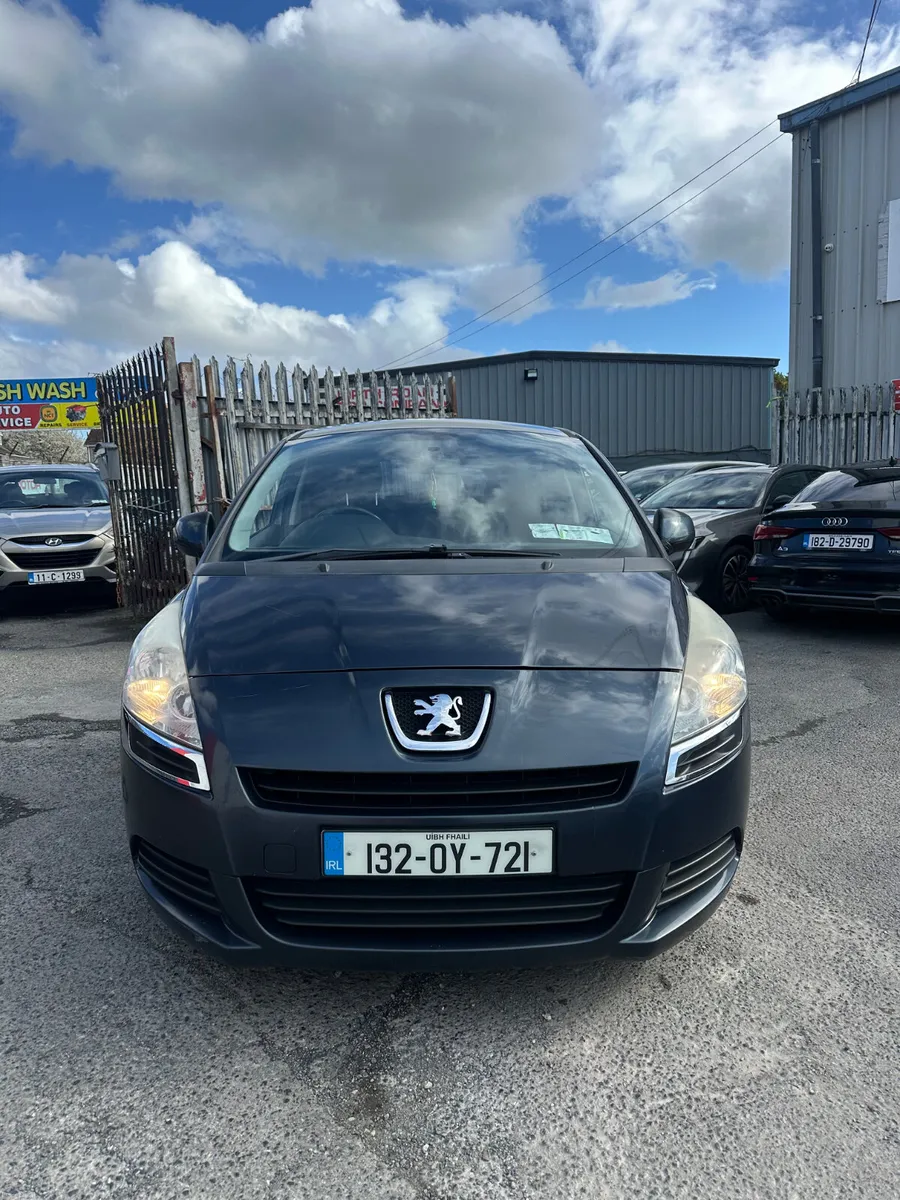 Peugeot 5008 1.6 Diesel 7 SEATER NCT - Image 4