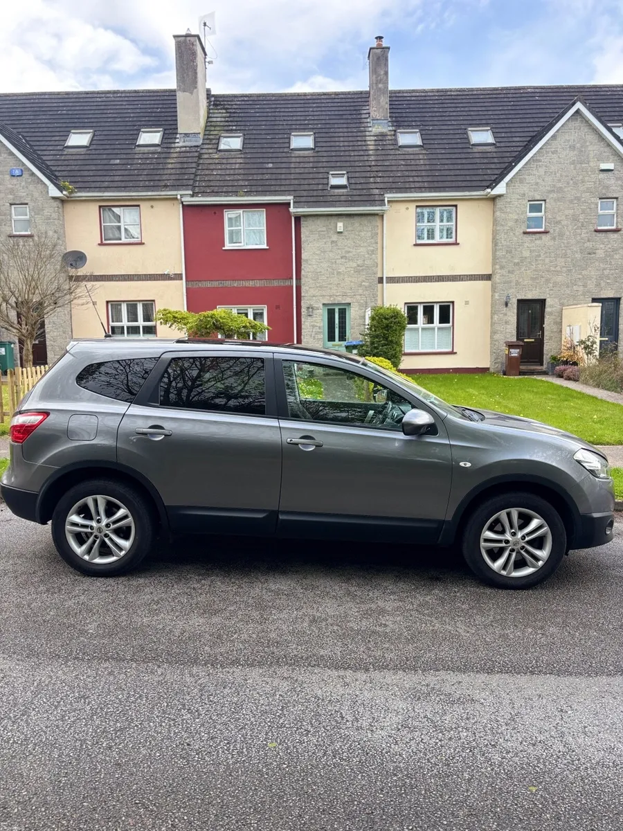 Nissan Qashqai+2: NCT+Tax Oct 26 ✅ glass roof - Image 3
