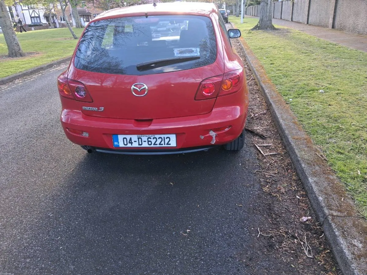 Mazda 3 2004. 1 lady owner.  NCT 12/26 €1,050 - Image 4
