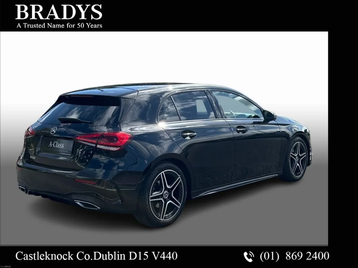 Mercedes-Benz A-Class A160 AMG--Night Pack, Low Mi - Image 3