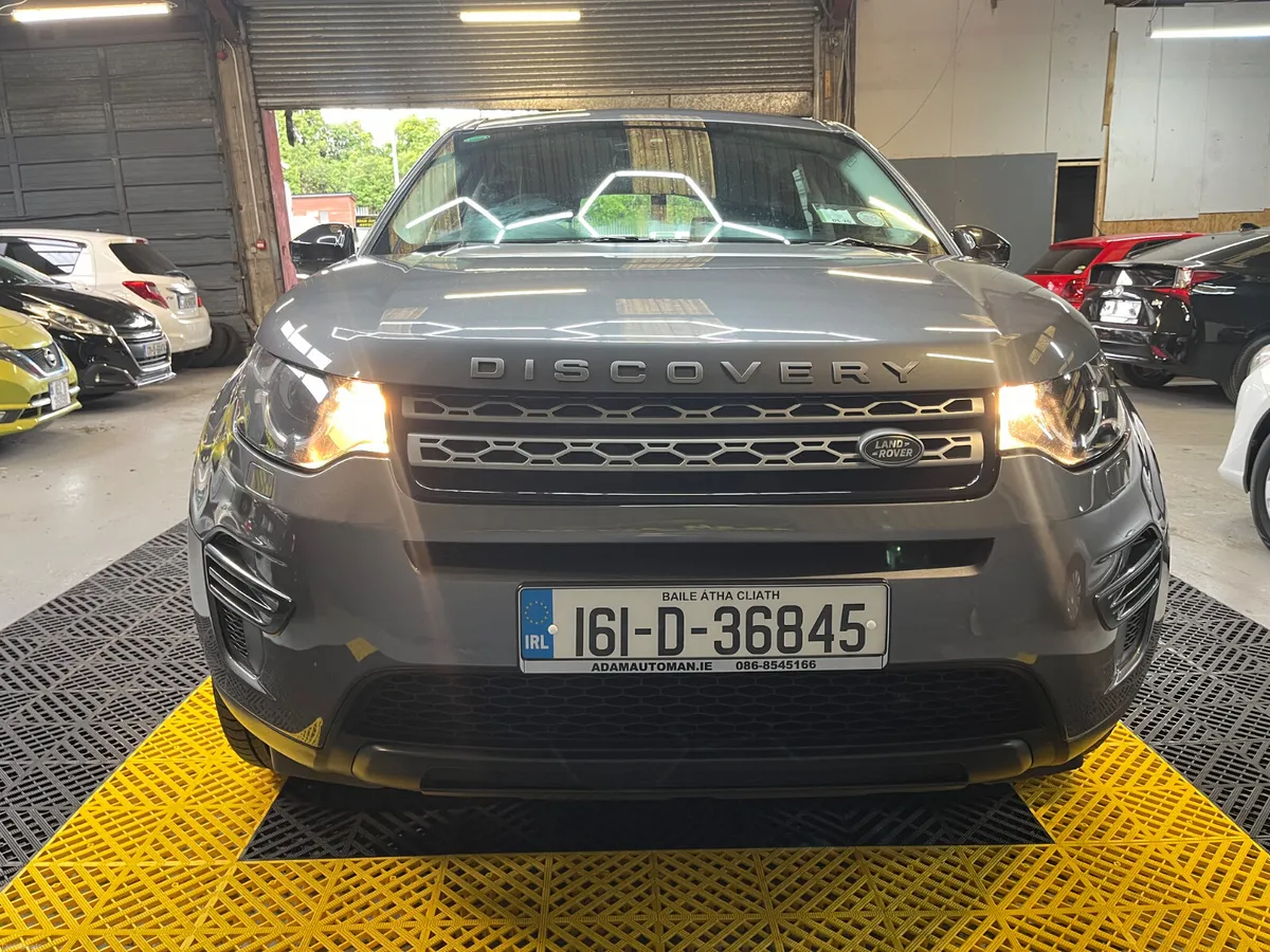 Land Rover Discovery Sport 2016 Auto - Image 3