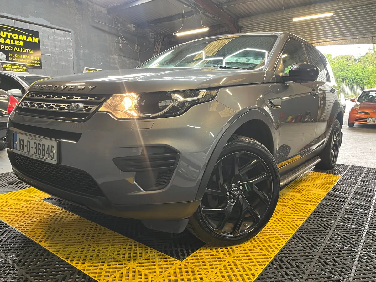 Land Rover Discovery Sport 2016 Auto - Image 2