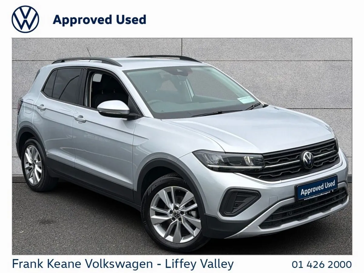 Volkswagen T-Cross EDITION 75 AUTO 1.0 D7F 116BHP - Image 1
