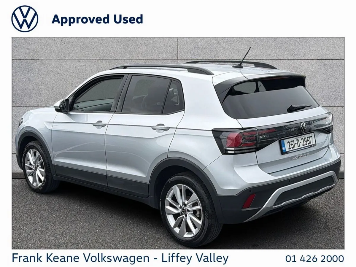 Volkswagen T-Cross EDITION 75 AUTO 1.0 D7F 116BHP - Image 3
