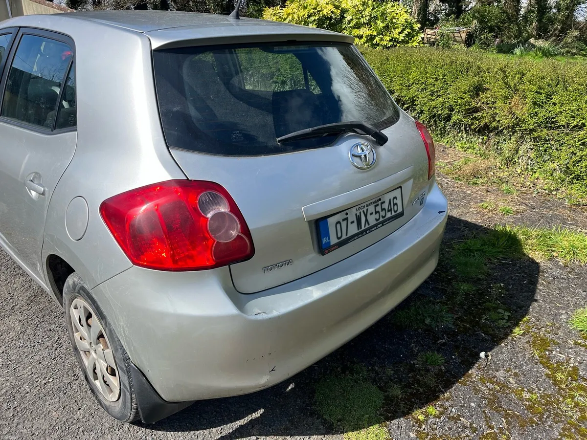 Toyota Auris - Image 4