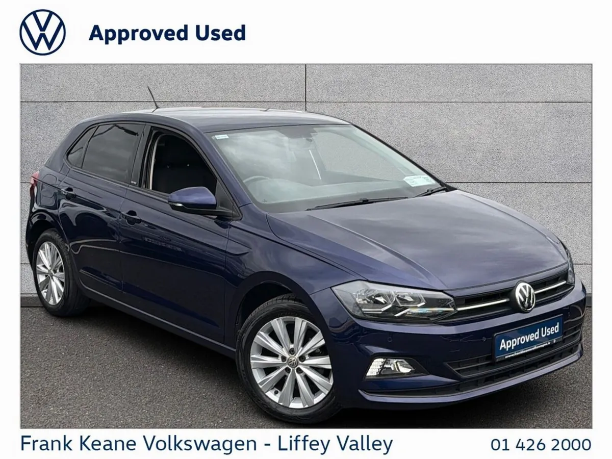 Volkswagen Polo UNITED 1.0TSI 80BHP *ONLY 40,000KM - Image 1