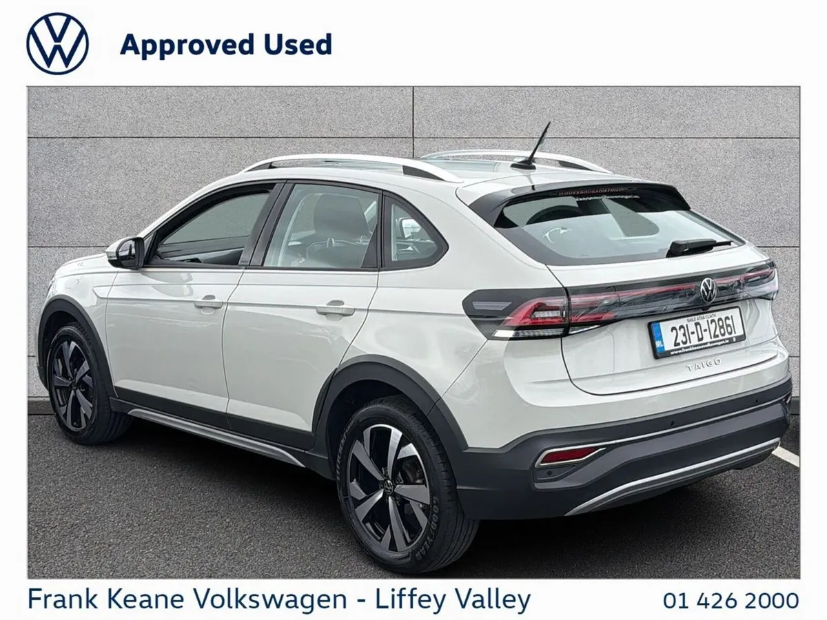 Volkswagen Taigo STYLE 1.0 TSI 110HP  *ASCOT GREY* - Image 3