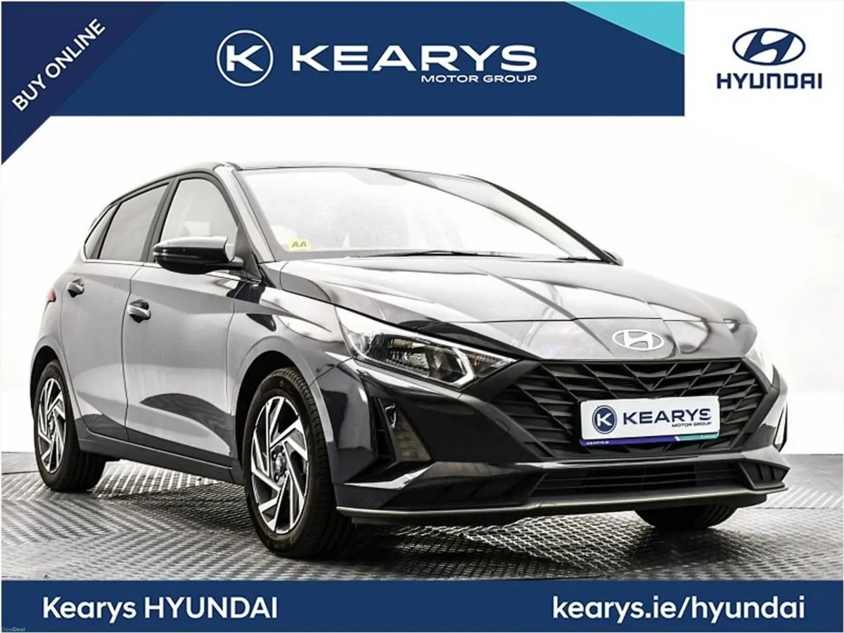 Hyundai i20 Deluxe Plus Auto - Image 1