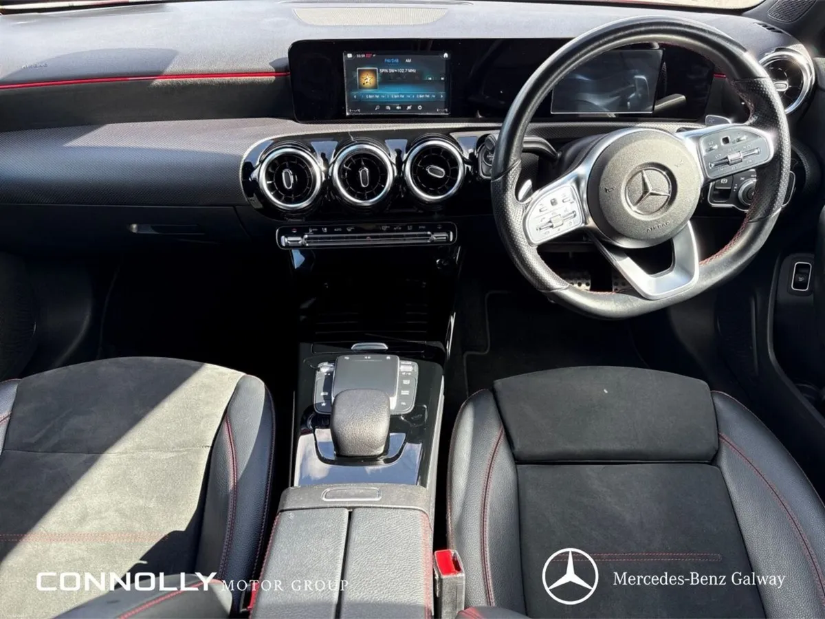 Mercedes-Benz A-Class A180d Saloon AMG Line | €390 - Image 4