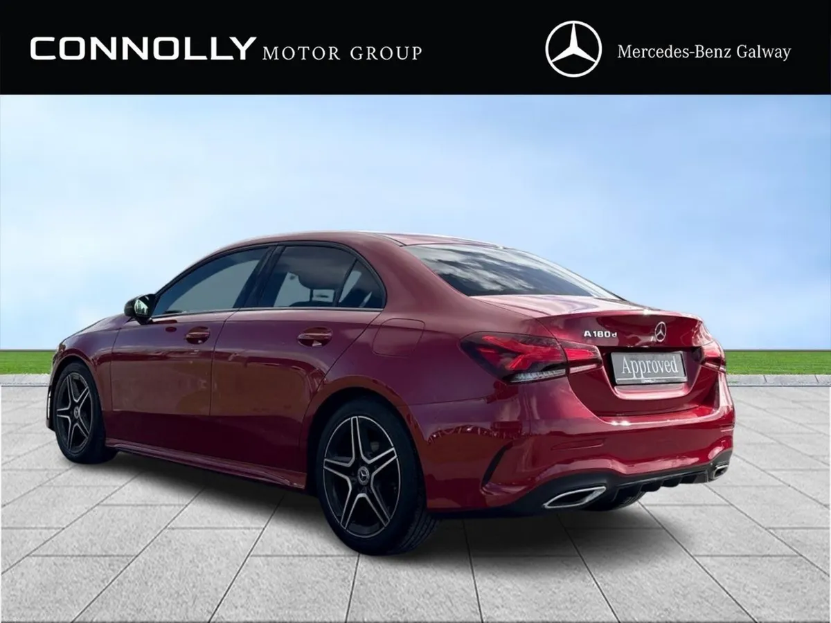 Mercedes-Benz A-Class A180d Saloon AMG Line | Fuel - Image 3