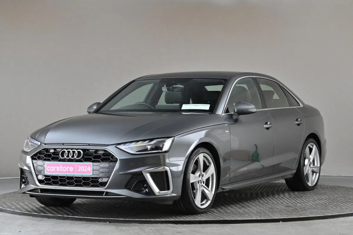 Audi A4 35 TDI 163BHP S-TRONIC S LINE **HALF LEATH - Image 3