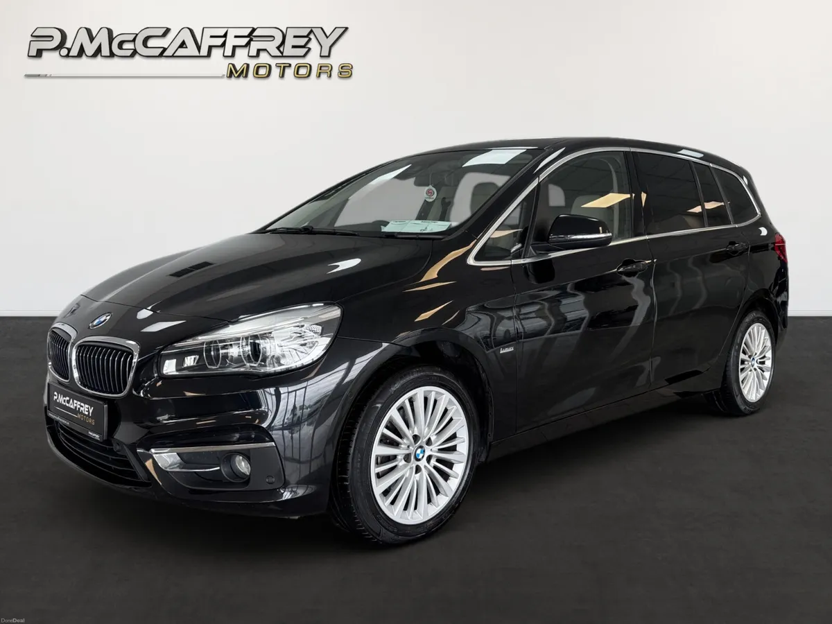 2016 BMW 2 Series 218D Gran Tourer 7 Seater Luxury - Image 1