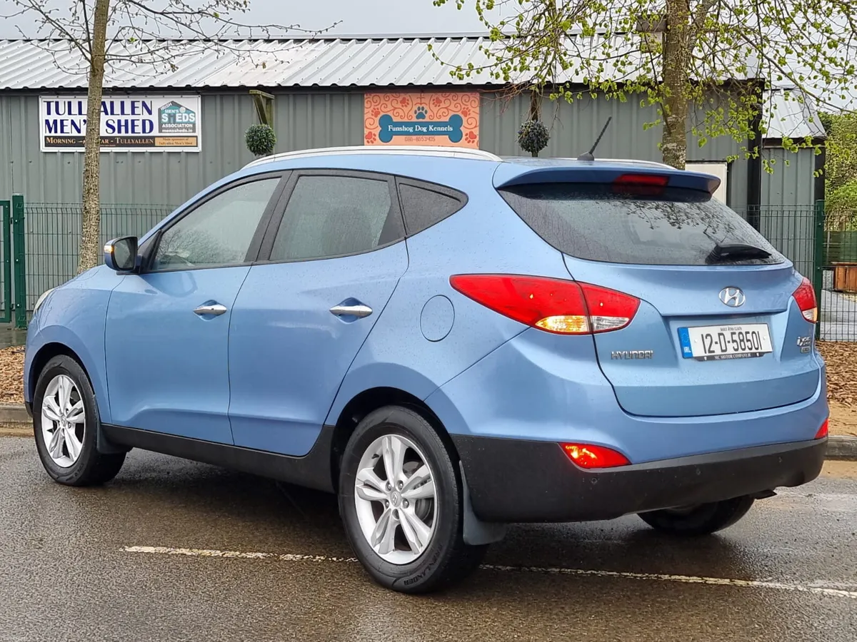 2012 HYUNDAI iX35 DIESEL NCT'd €4,990 - Image 1