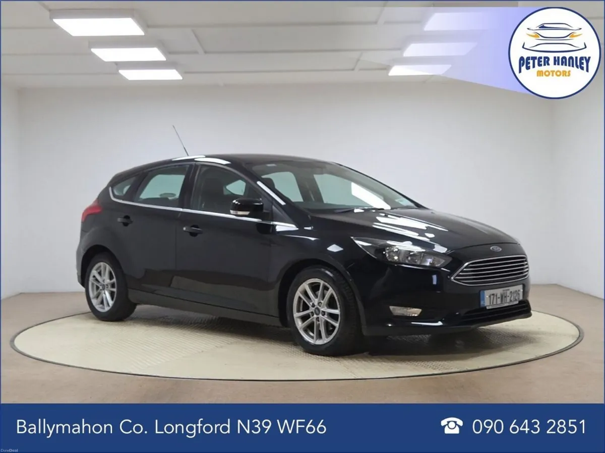 Ford Focus 1.5 TDCi 120PS Zetec PowerShift - Image 1