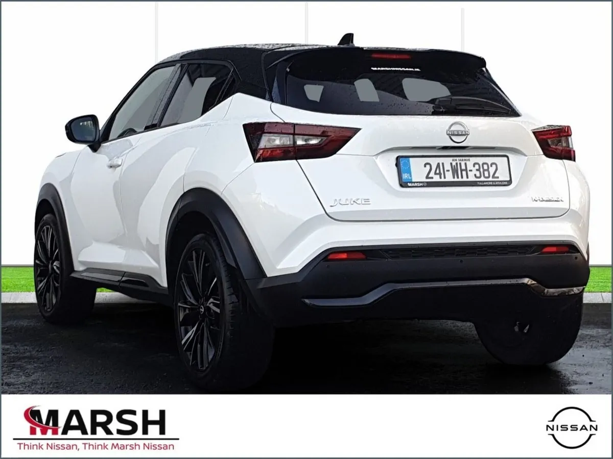 Nissan Juke 1.0 N-DESIGN BLACK EXT PK 5DR - Image 3