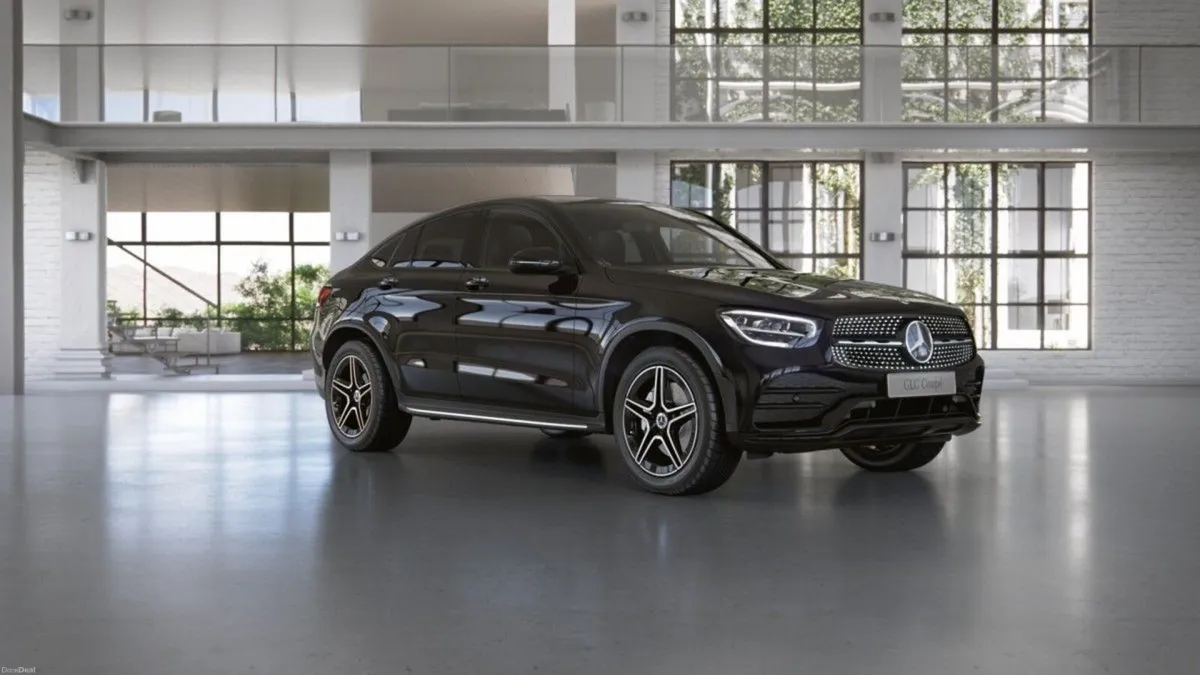 Mercedes-Benz GLC 200D AMG Line Coupe SUV - Image 1