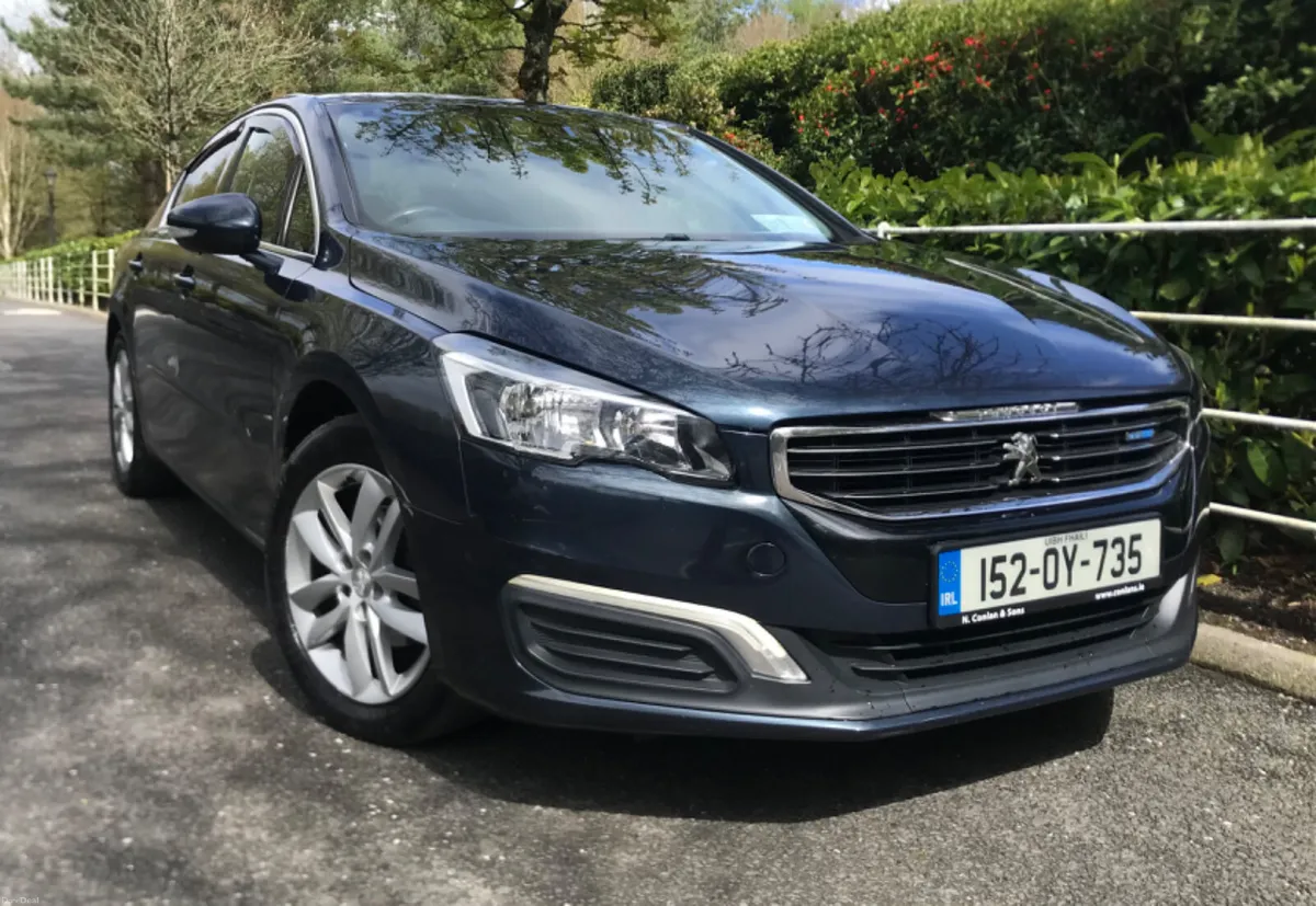 Peugeot 508 1.6 Blue Hdi 120 Active Sat Nav - Image 2