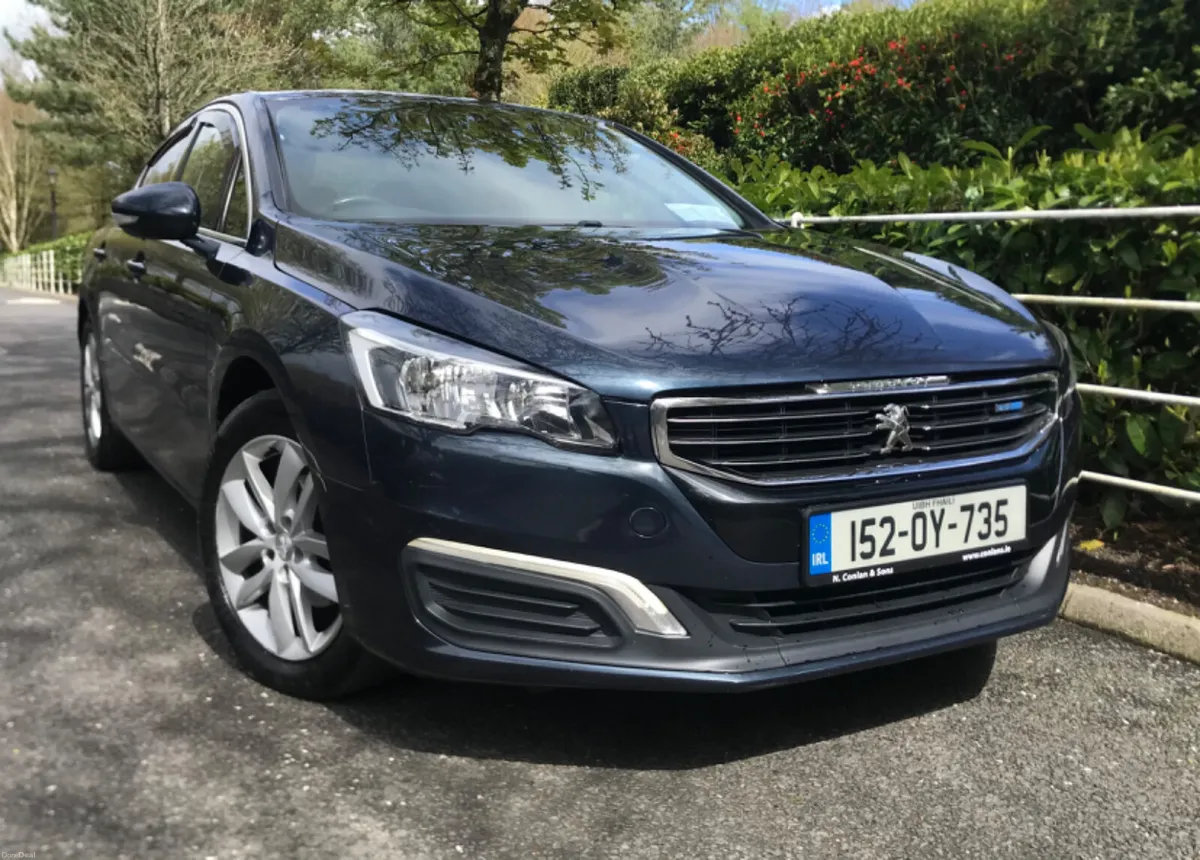 Peugeot 508 1.6 Blue Hdi 120 Active Sat Nav - Image 1