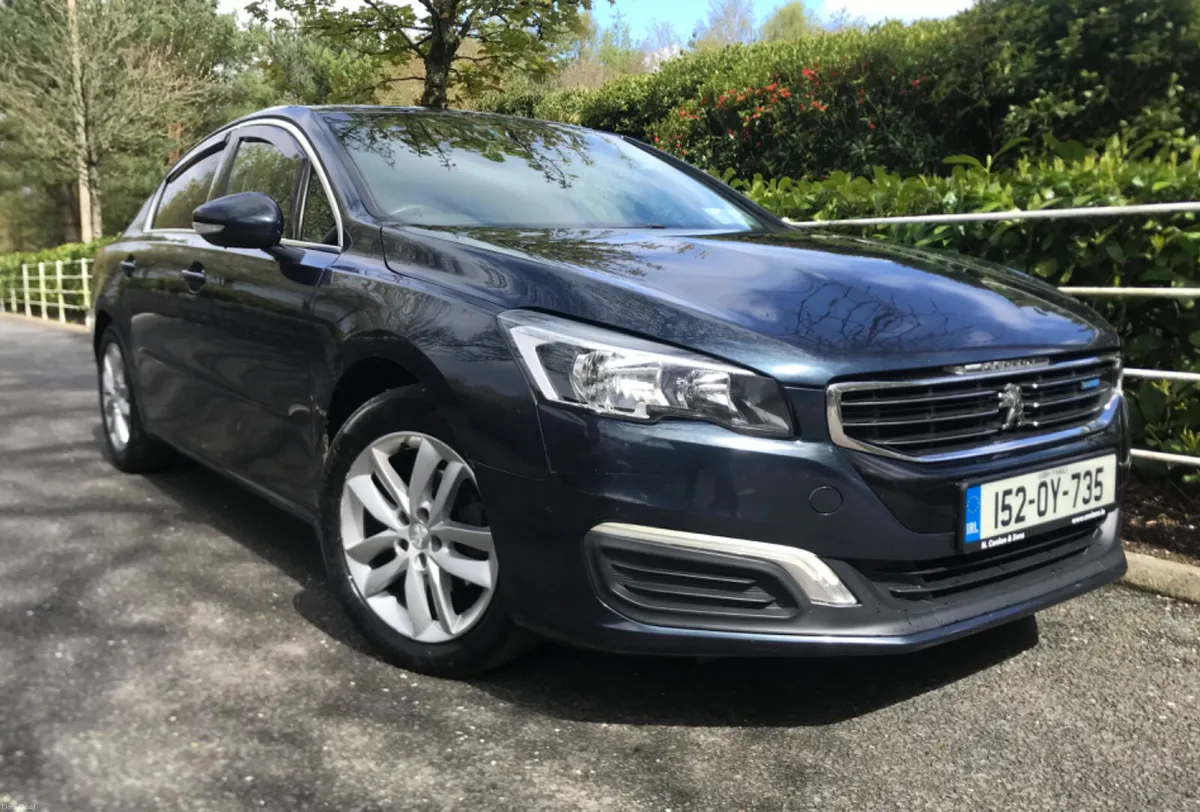 Peugeot 508 1.6 Blue Hdi 120 Active Sat Nav - Image 3
