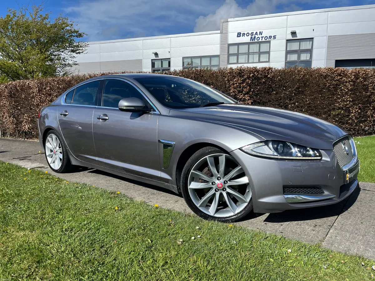 Jaguar XF 2015 2.2 Portfolio *Auto*New Nct 4-27 - Image 4