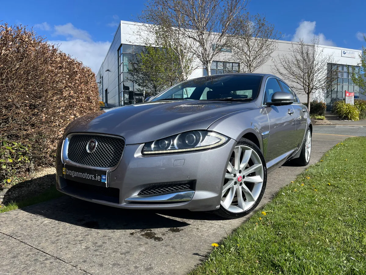 Jaguar XF 2015 2.2 Portfolio *Auto*New Nct 4-27 - Image 3