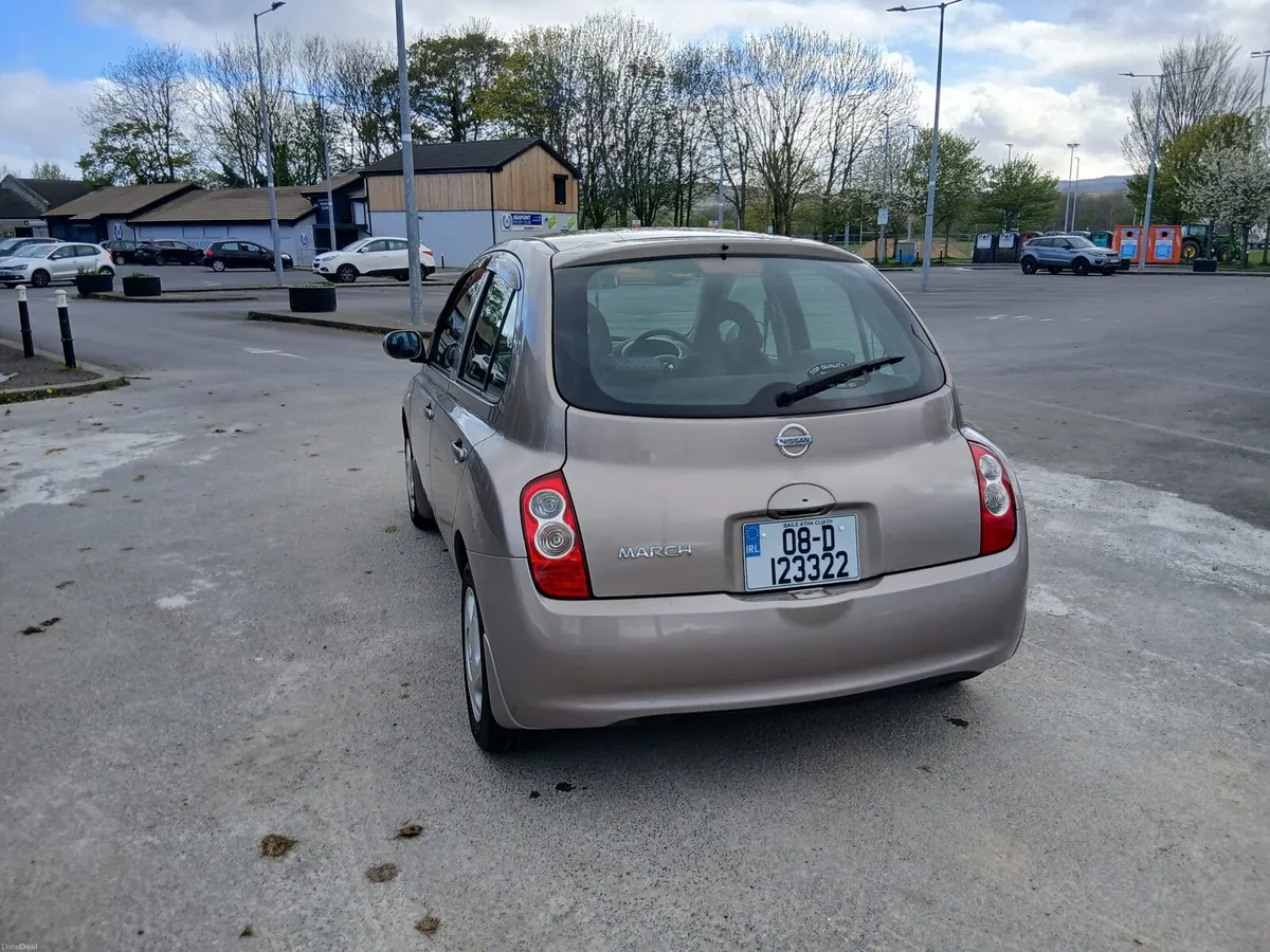 2008 Nissan March Automatic NCT 11/26 - Image 3