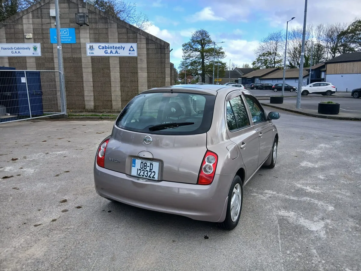 2008 Nissan March Automatic NCT 11/26 - Image 4