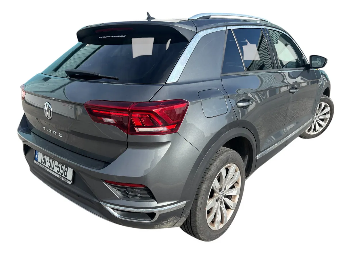 2019 VOLKSWAGEN T-ROC SPORT 2.0 TDi 150 DSG - Image 2