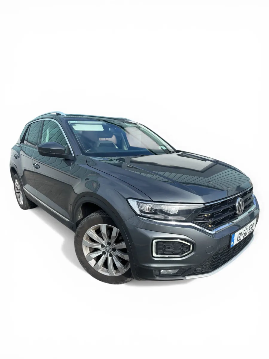 2019 VOLKSWAGEN T-ROC SPORT 2.0 TDi 150 DSG - Image 4
