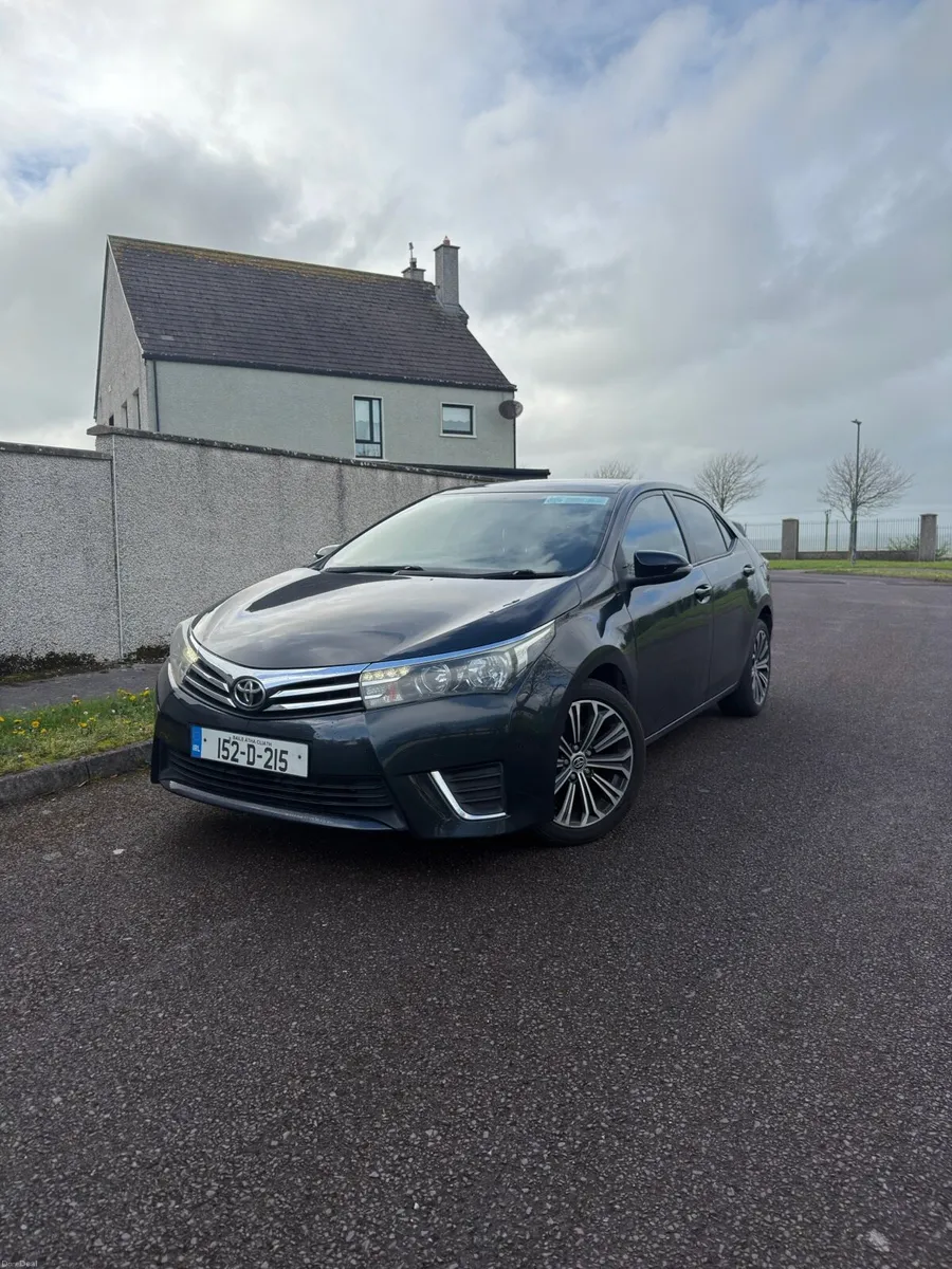 Toyota Corolla, 14 month NCT, low kms, new service - Image 1