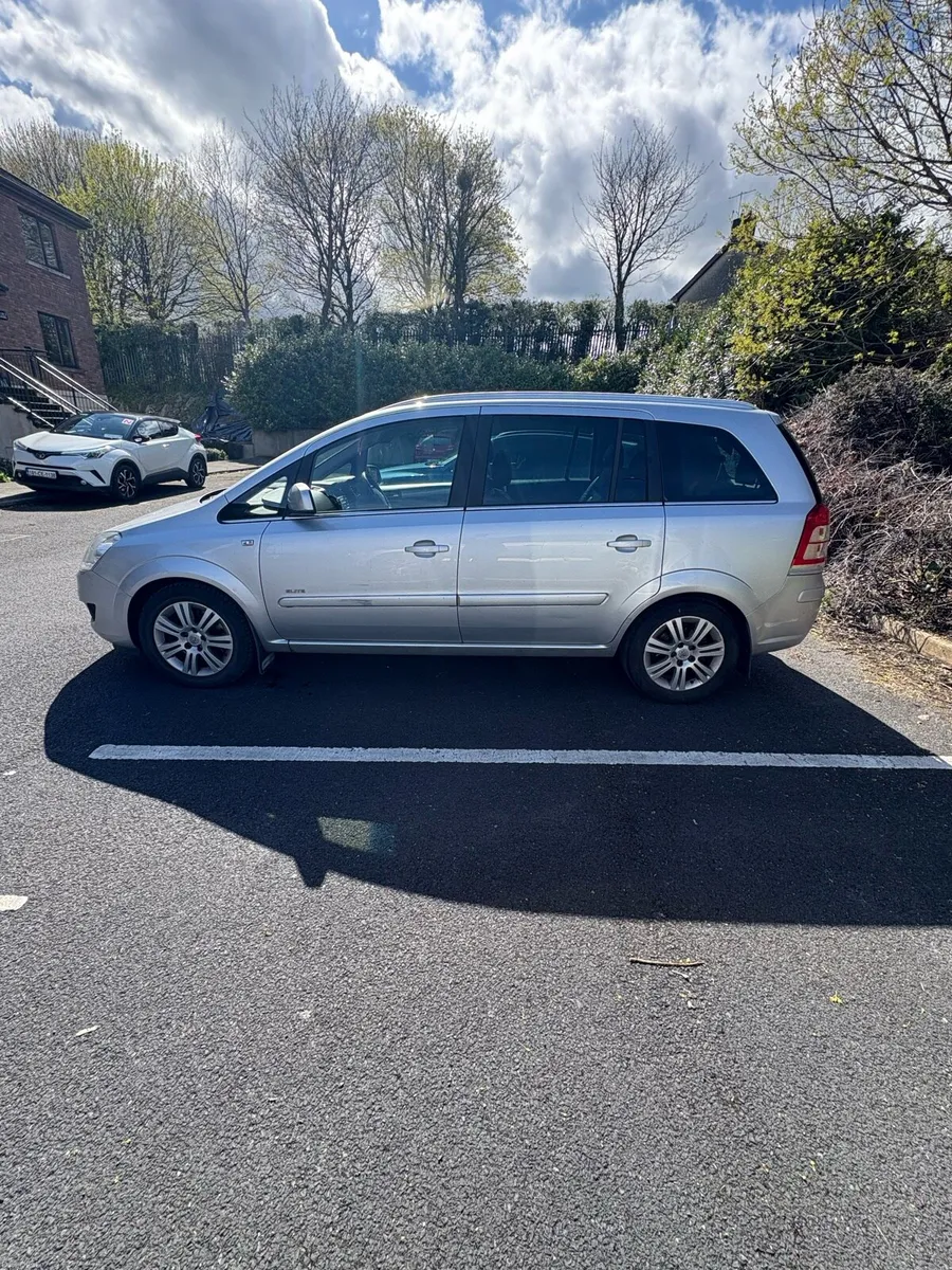 Vauxhall zafira - Image 4
