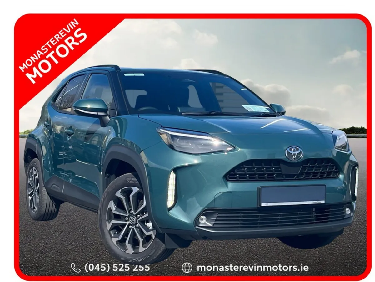 Toyota Yaris Cross LUNA SPORT MON 4DR - Image 1