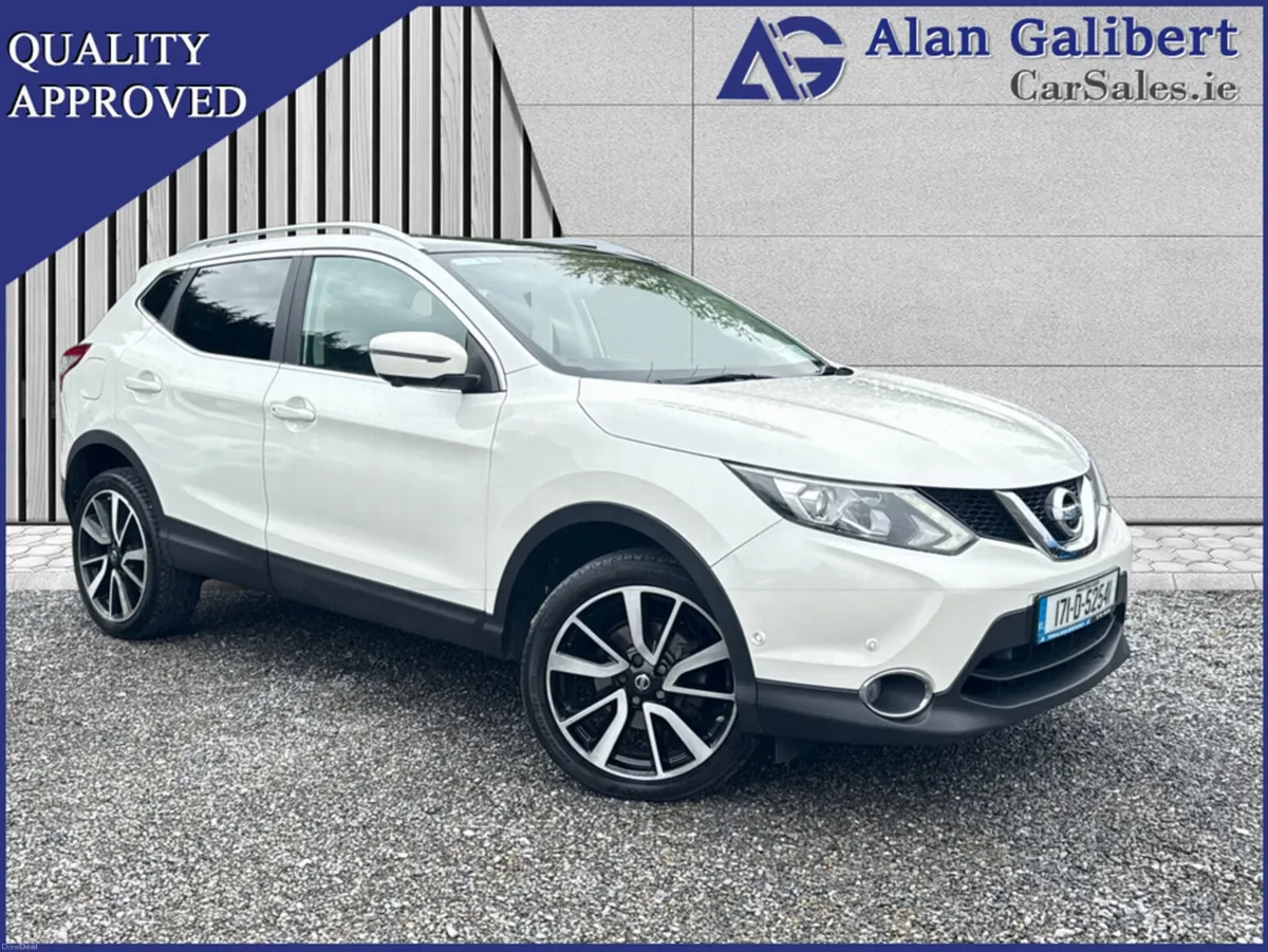 Nissan Qashqai 1.5 DCI TEKNA 110PS 5DR - Image 1